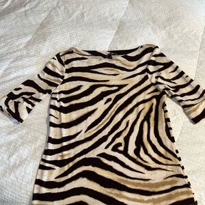 Brown Zebra pattern